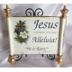 8 1/2 x 11 EasterJESUS is the Reason for the Season Plaque